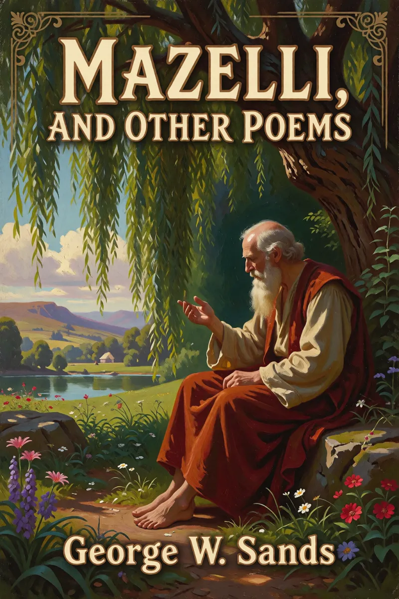 Cover of Mazelli, and Other Poems by George W. Sands