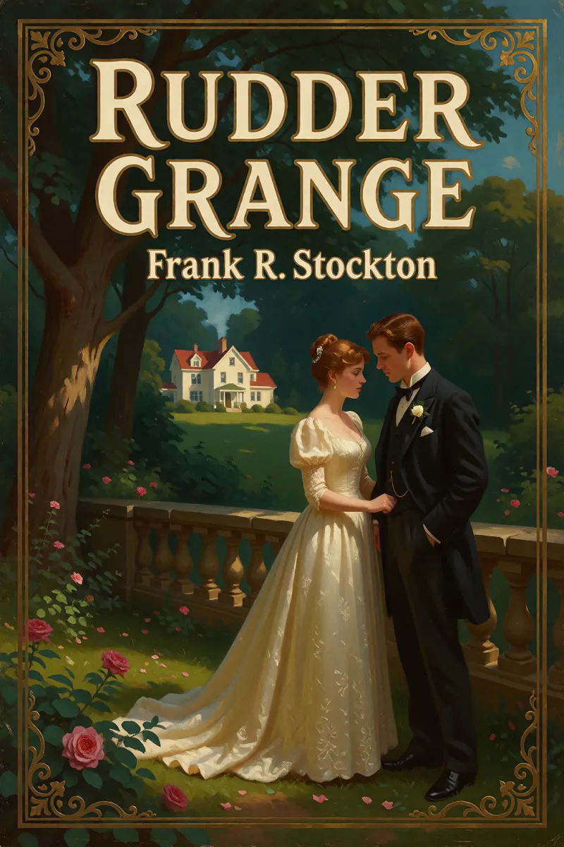 Cover of Rudder Grange by Frank R. Stockton