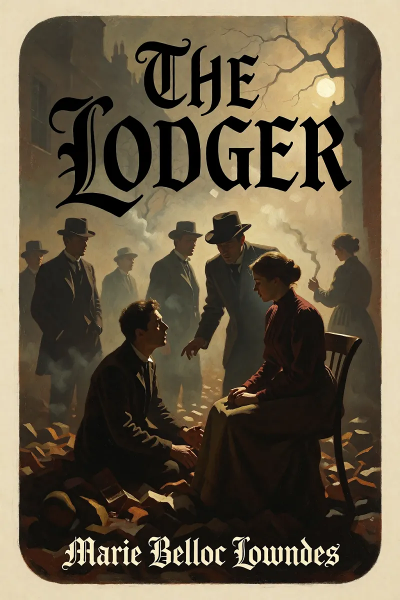 Cover of The Lodger by Marie Belloc Lowndes