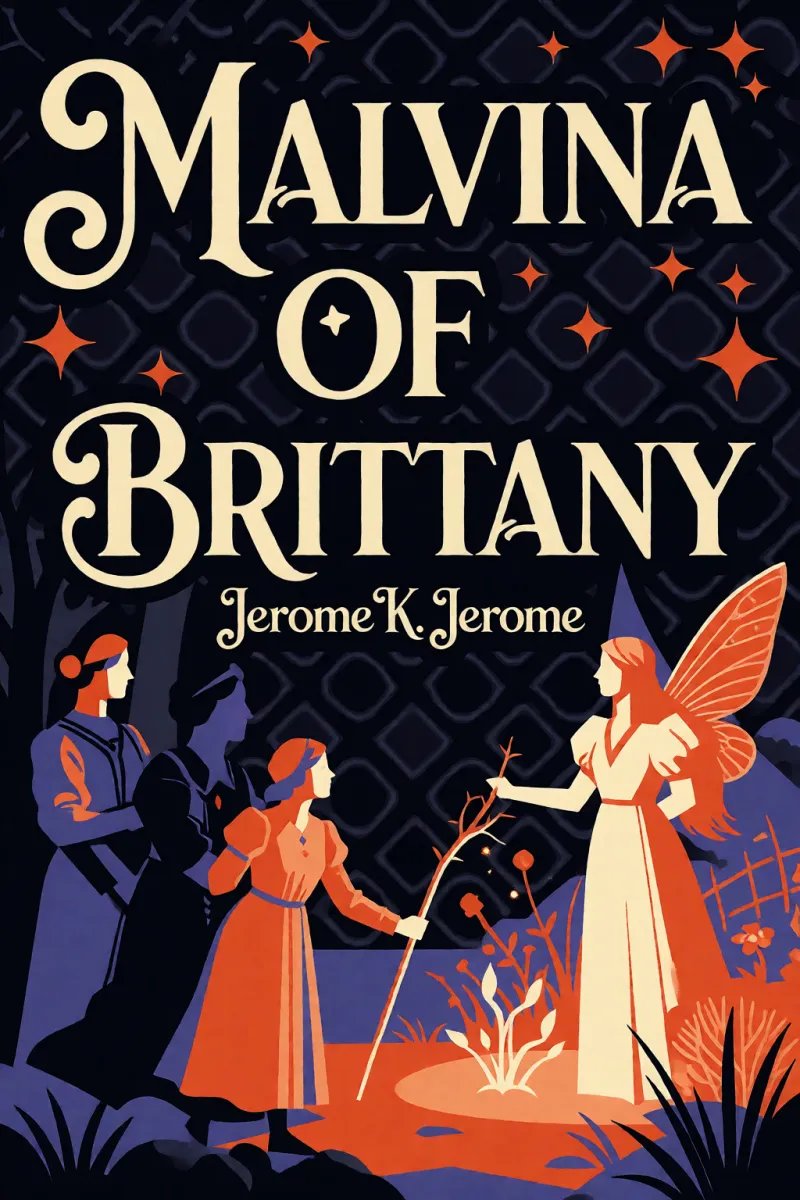 Cover of Malvina of Brittany by Jerome K. Jerome
