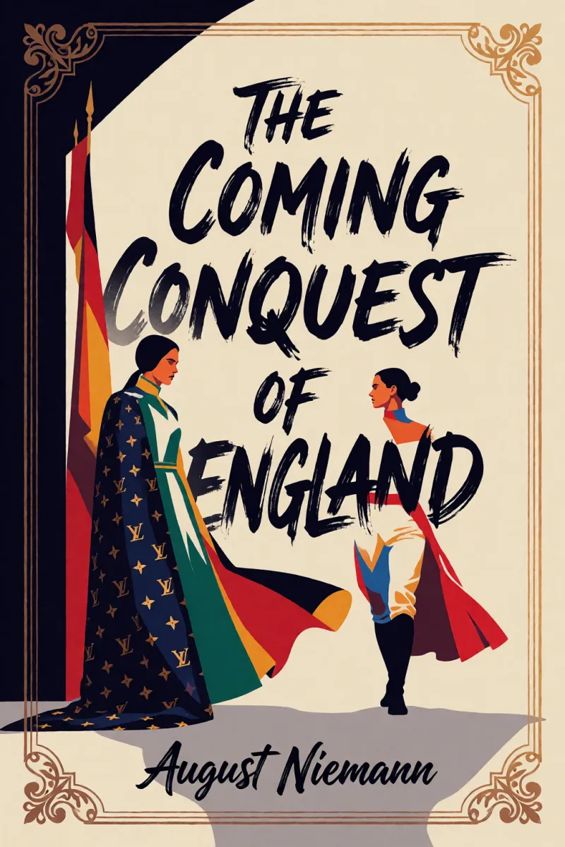 Cover of The Coming Conquest of England by August Niemann