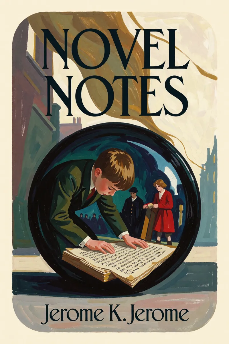 Cover of Novel Notes by Jerome K. Jerome