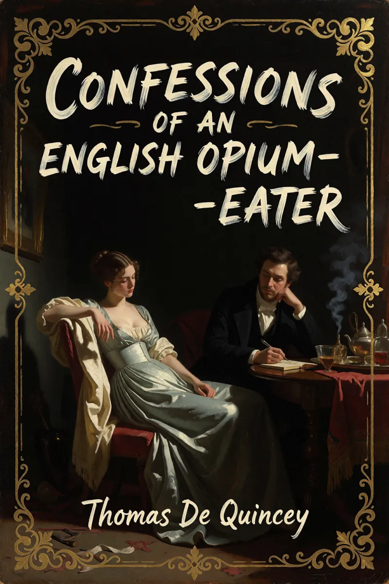 Cover of Confessions of an English Opium-Eater by Thomas De Quincey