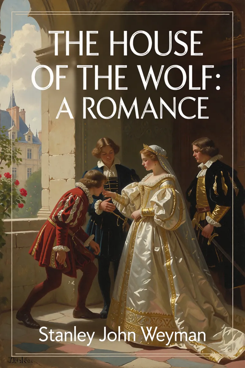 Cover of The House of the Wolf: A Romance by Stanley John Weyman
