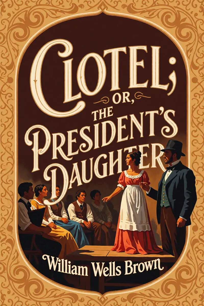 Cover of Clotel; Or, The President's Daughter by William Wells Brown