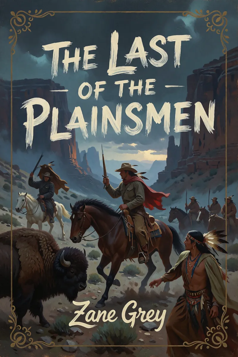 Cover of The Last of the Plainsmen by Zane Grey