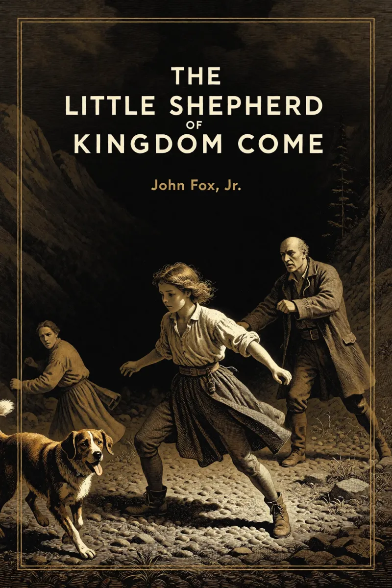 Cover of The Little Shepherd of Kingdom Come by John Fox, Jr.