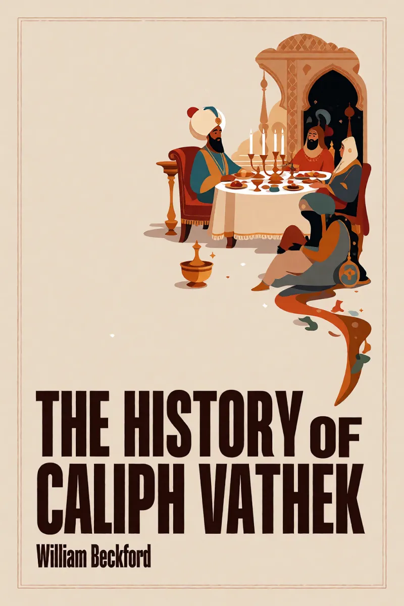 Cover of The History of Caliph Vathek by William Beckford