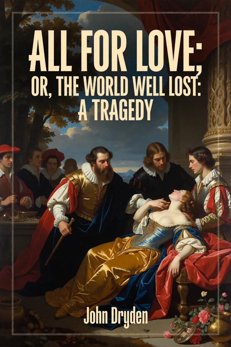 Cover of All for Love; Or, The World Well Lost: A Tragedy by John Dryden