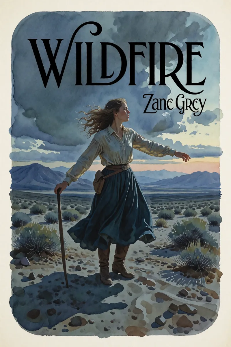 Cover of Wildfire by Zane Grey