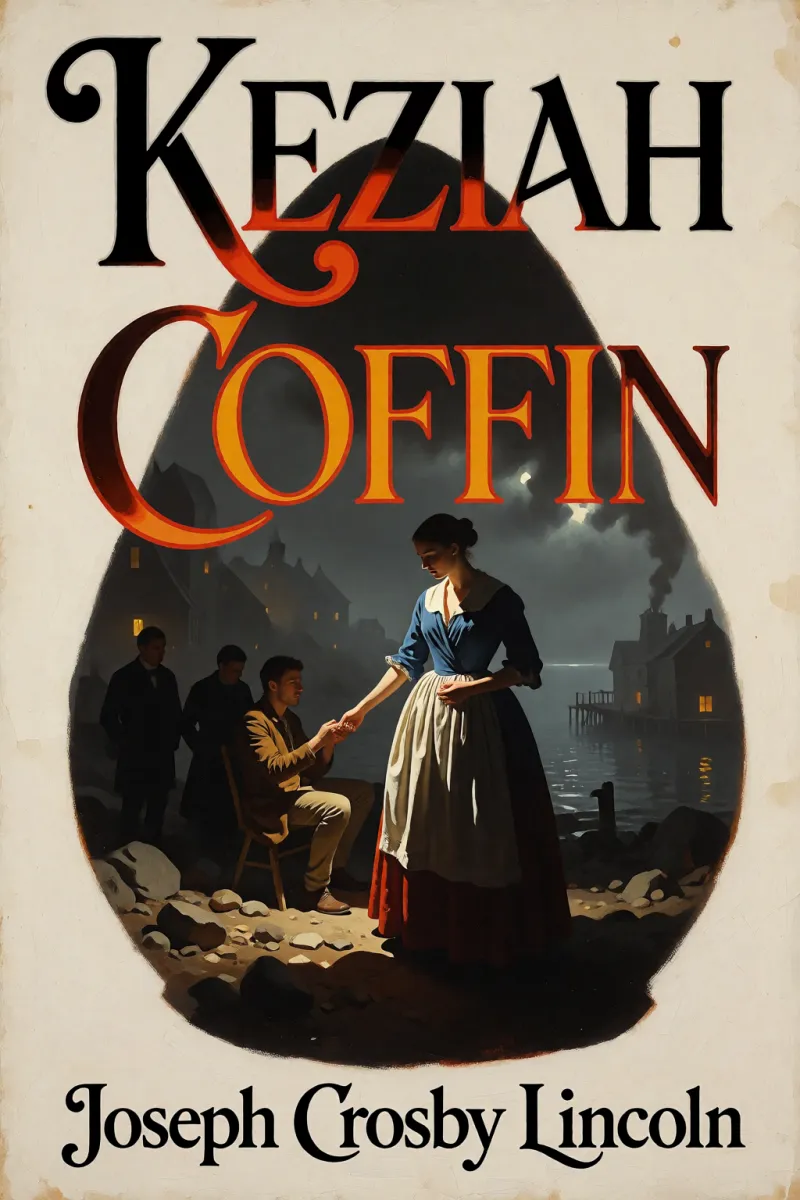 Cover of Keziah Coffin by Joseph Crosby Lincoln