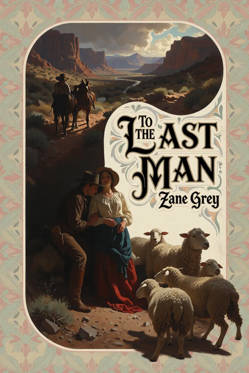 Cover of To the Last Man by Zane Grey
