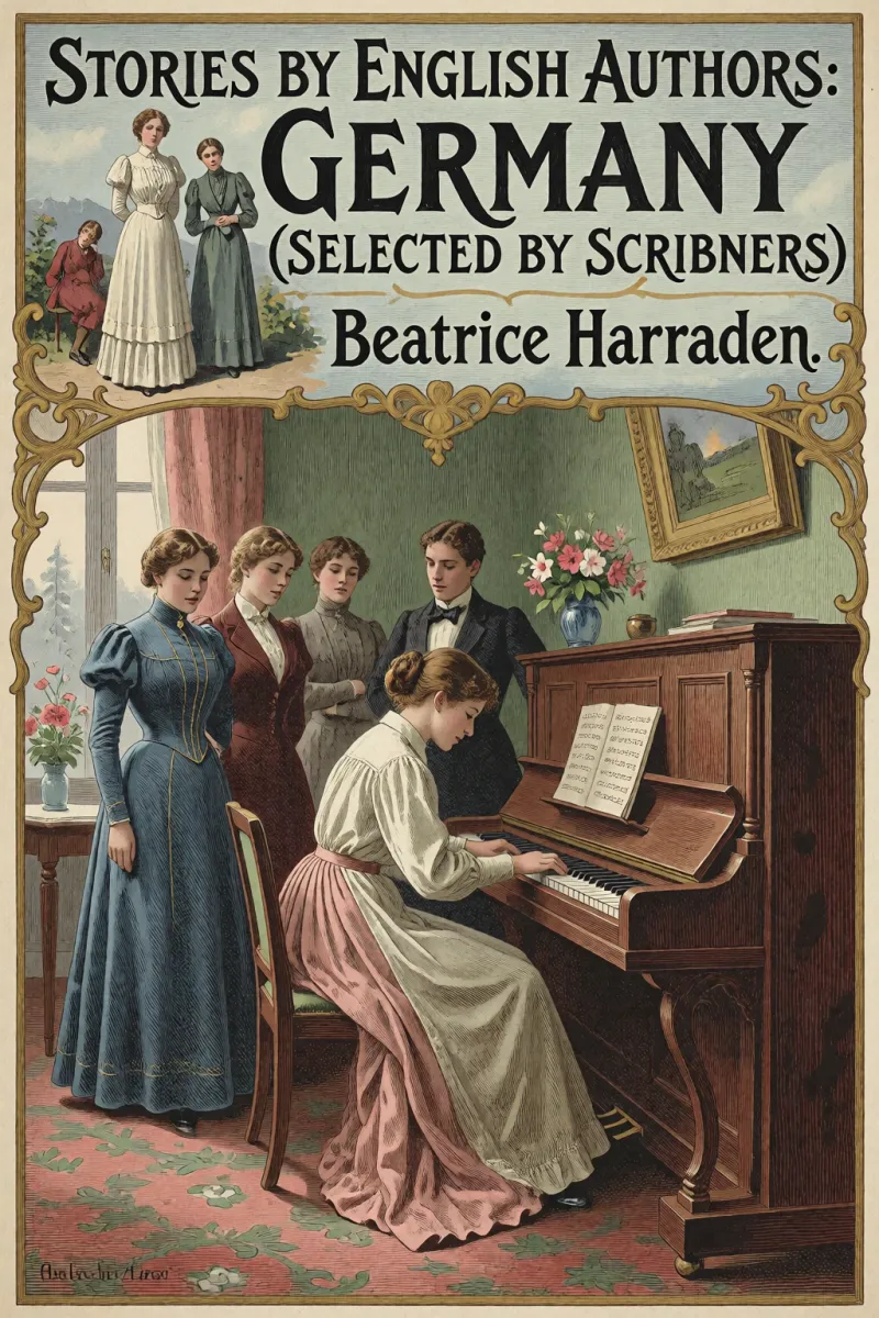 Cover of Stories by English Authors: Germany (Selected by Scribners) by Beatrice Harraden