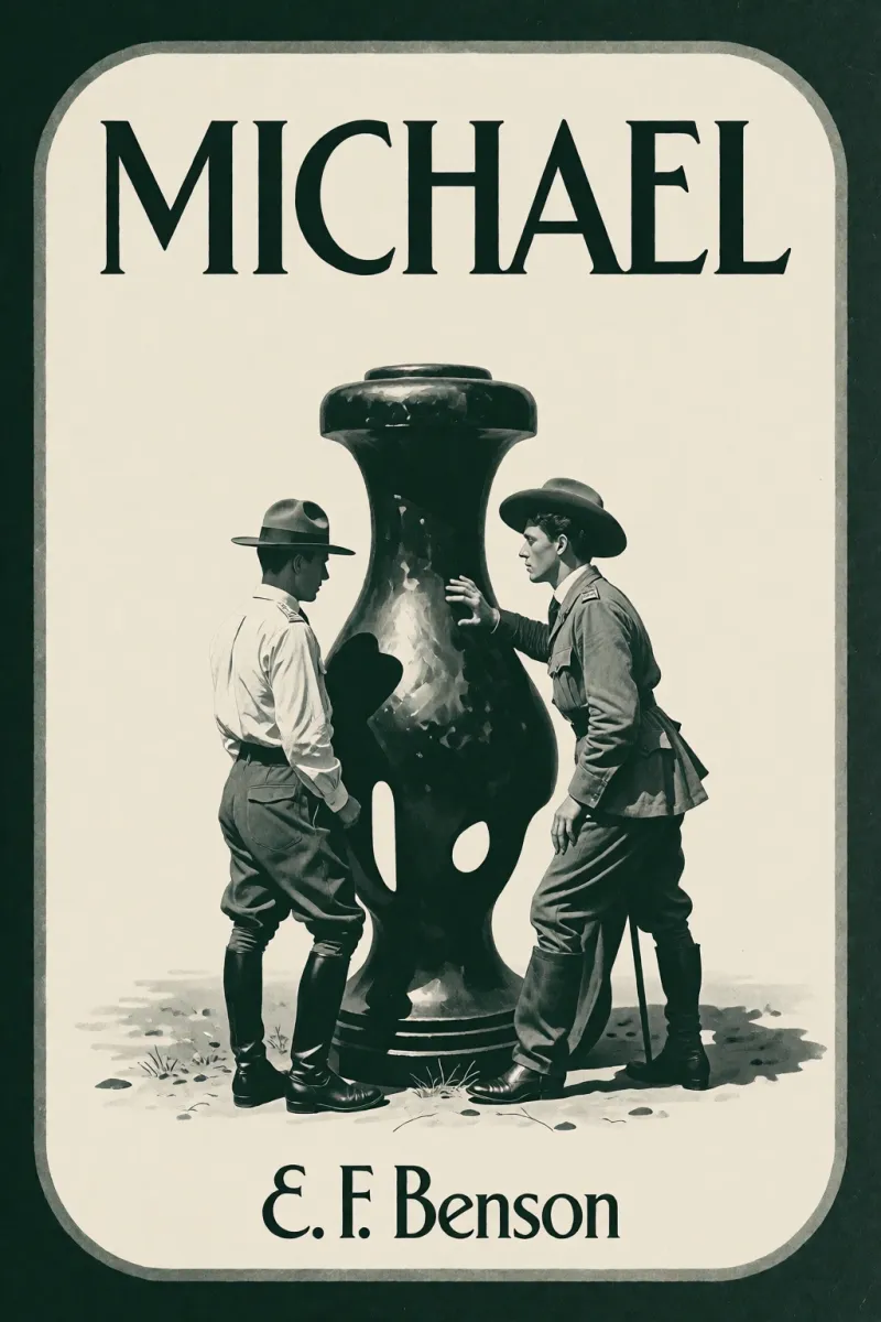 Cover of Michael by E. F. Benson