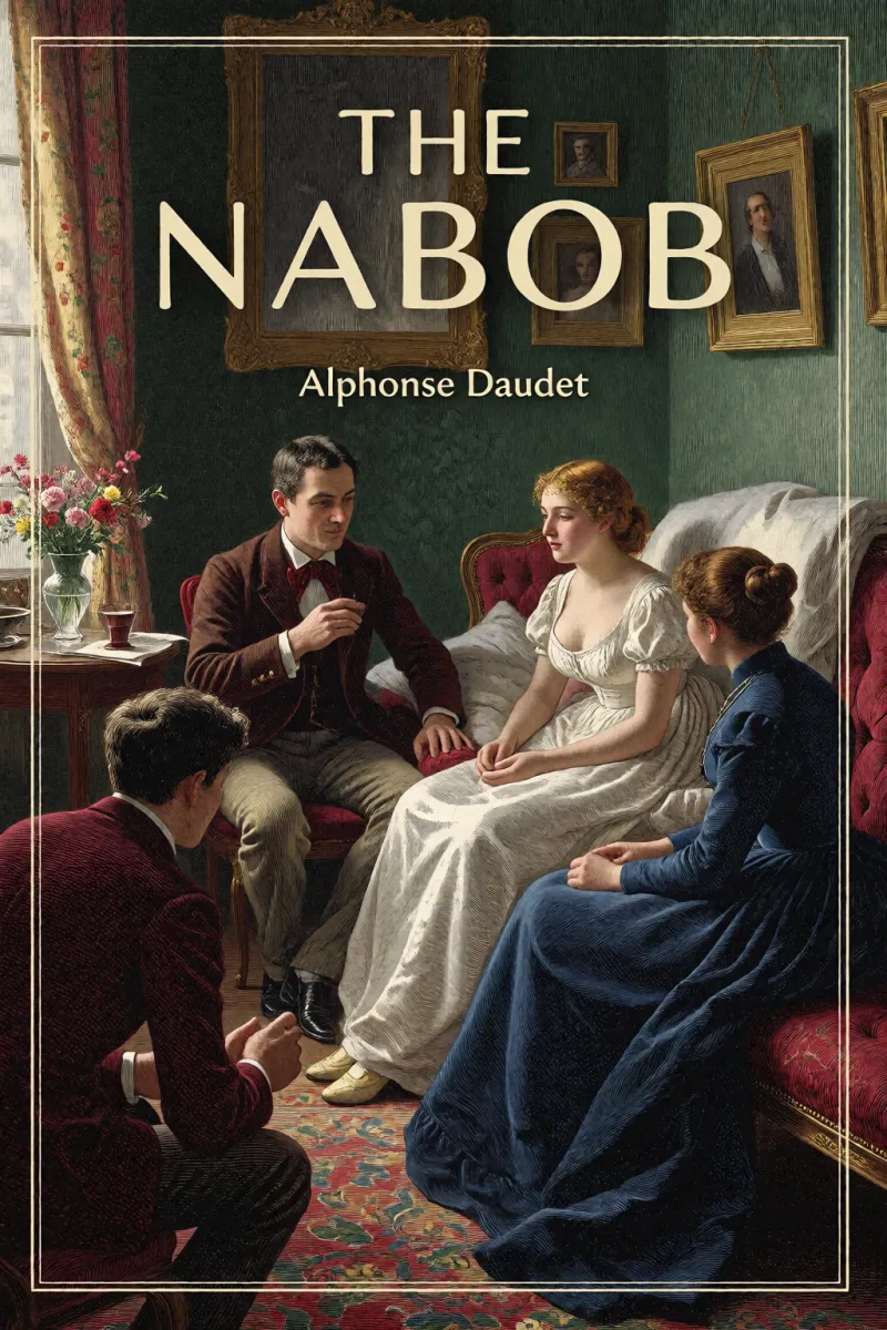 Cover of The Nabob by Alphonse Daudet