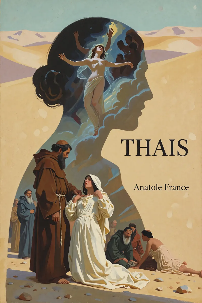 Cover of Thais by Anatole France