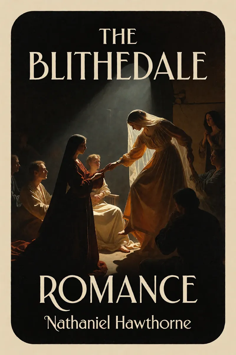 Cover of The Blithedale Romance by Nathaniel Hawthorne
