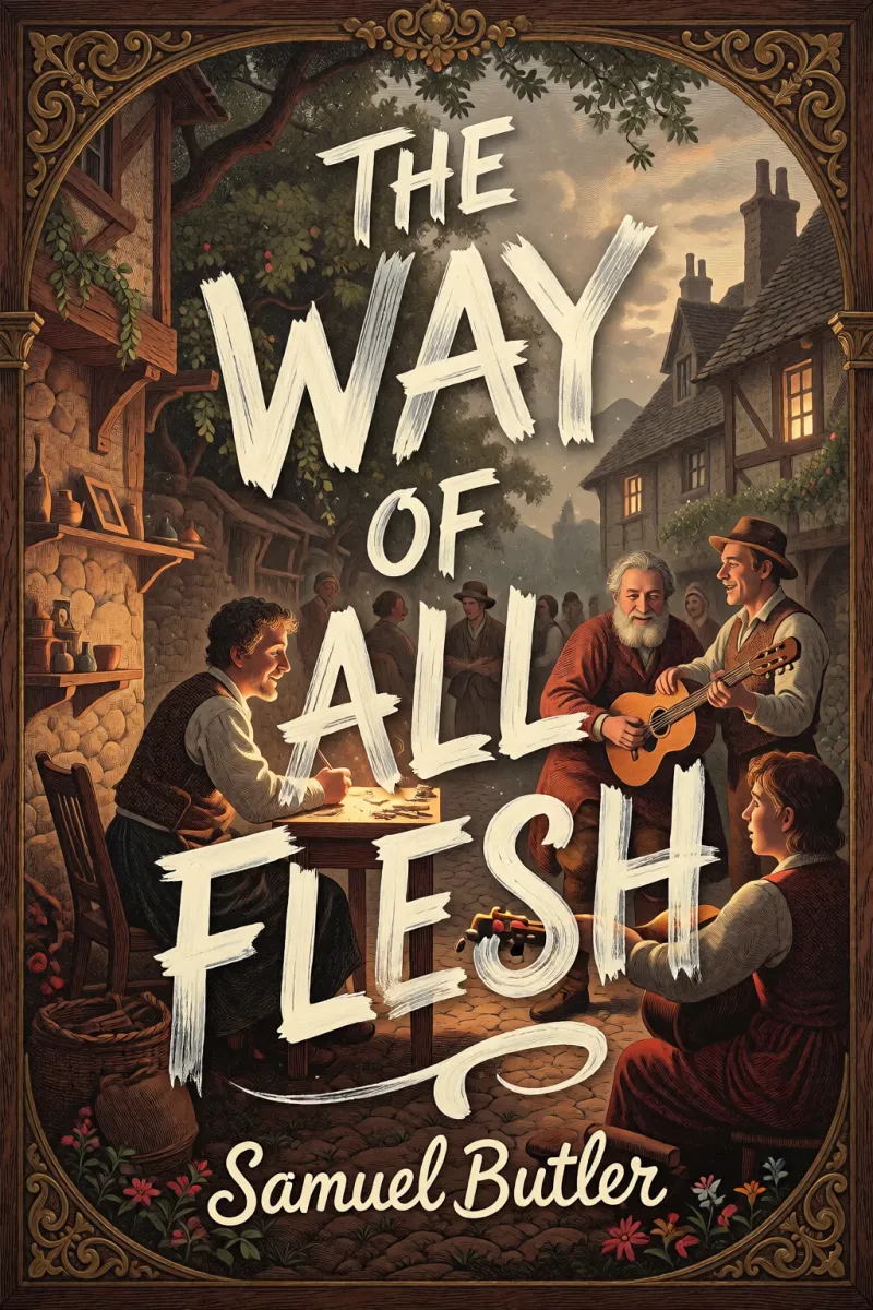 Cover of The Way of All Flesh by Samuel Butler