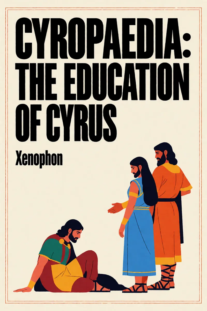 Cover of Cyropaedia: The Education of Cyrus by Xenophon