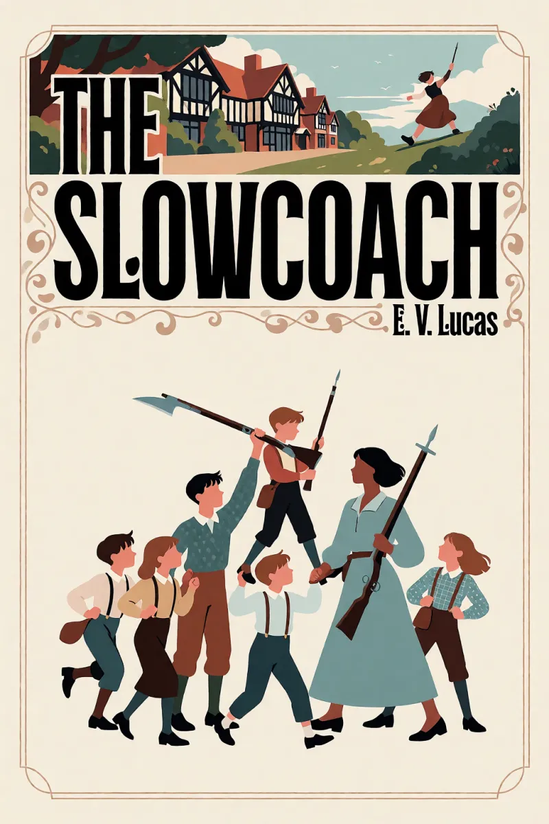 Cover of The Slowcoach by E. V. Lucas
