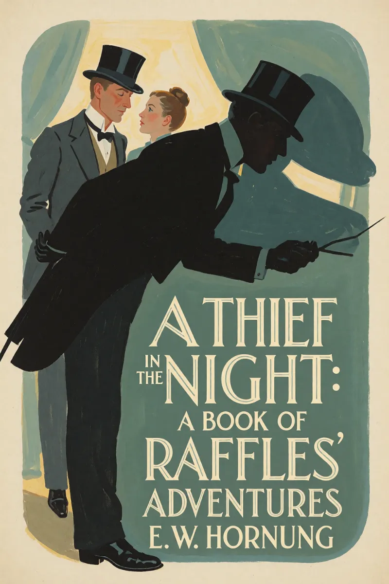 Cover of A Thief in the Night: A Book of Raffles' Adventures by E. W. Hornung