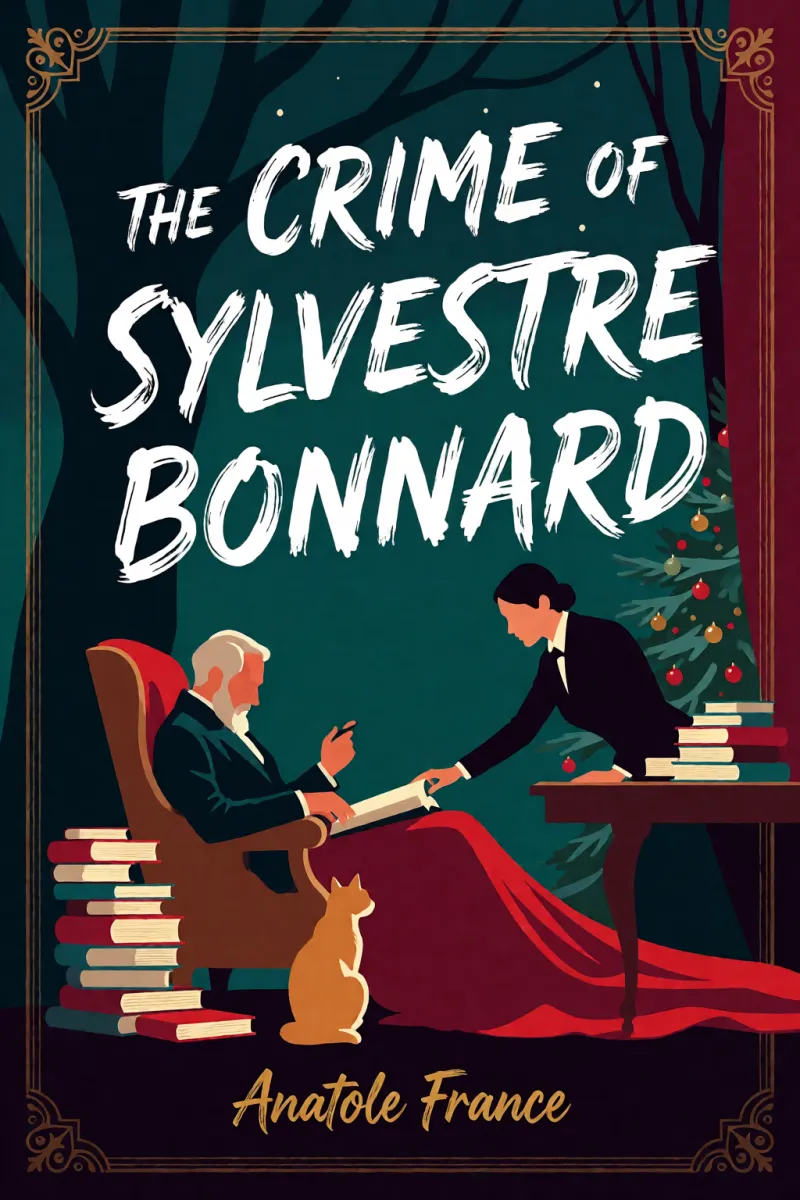 Cover of The Crime of Sylvestre Bonnard by Anatole France