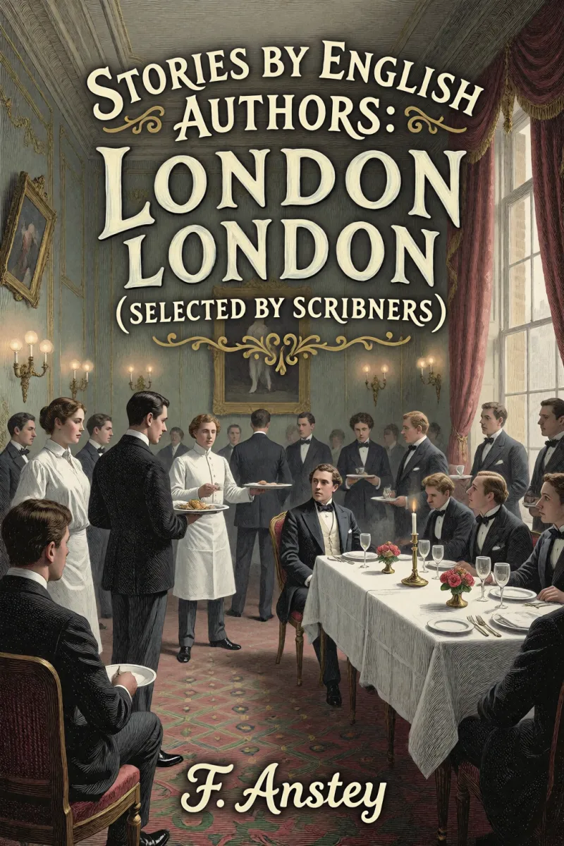 Cover of Stories by English Authors: London (Selected by Scribners) by F. Anstey