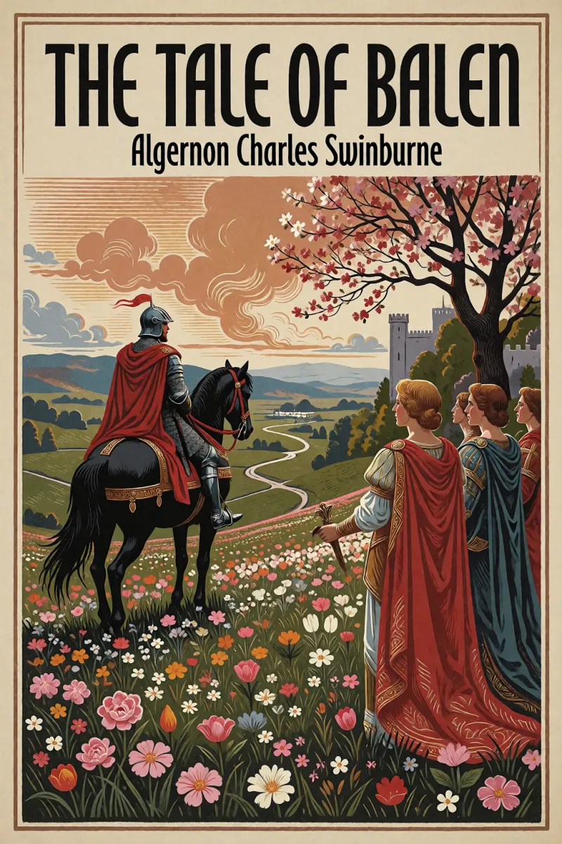 Cover of The Tale of Balen by Algernon Charles Swinburne