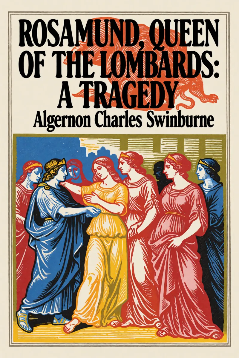 Cover of Rosamund, Queen of the Lombards: A Tragedy by Algernon Charles Swinburne