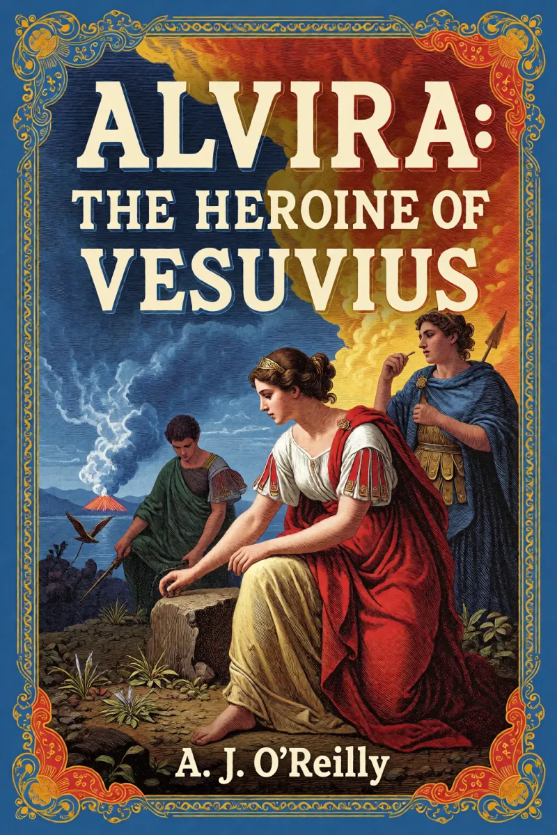 Cover of Alvira: The Heroine of Vesuvius by A. J. O'Reilly