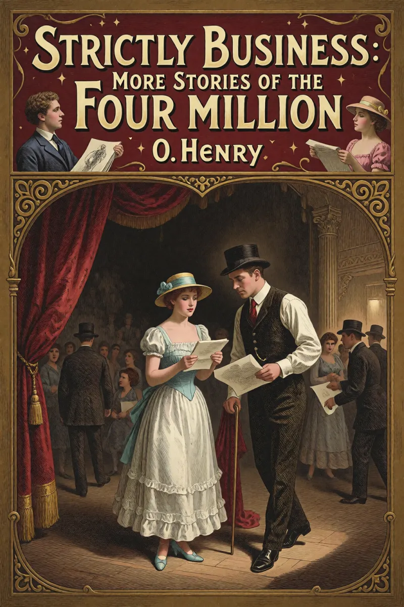 Cover of Strictly Business: More Stories of the Four Million by O. Henry