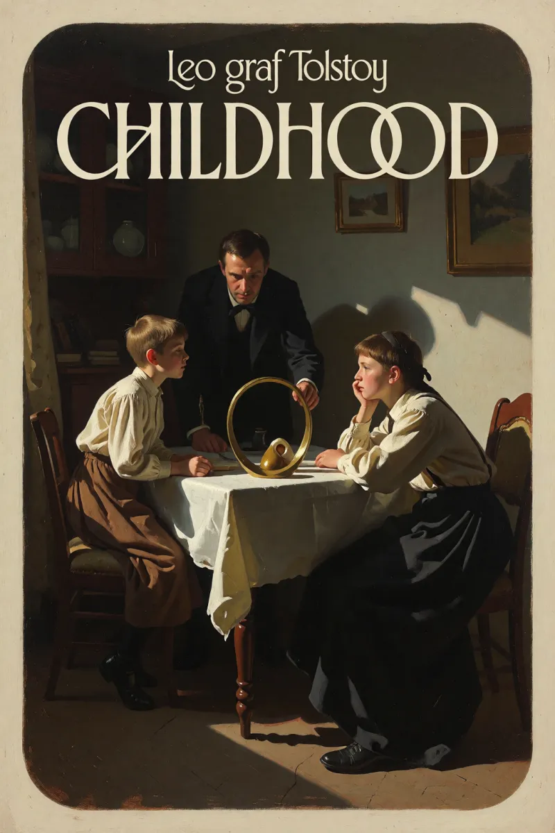 Cover of Childhood by Leo graf Tolstoy