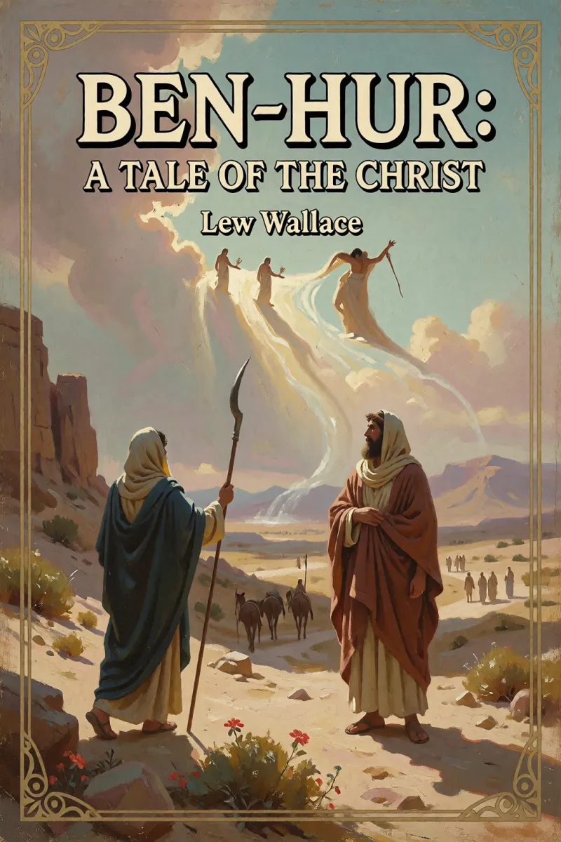 Cover of Ben-Hur: A tale of the Christ by Lew Wallace