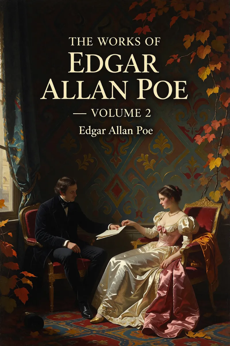 Cover of The Works of Edgar Allan Poe — Volume 2 by Edgar Allan Poe