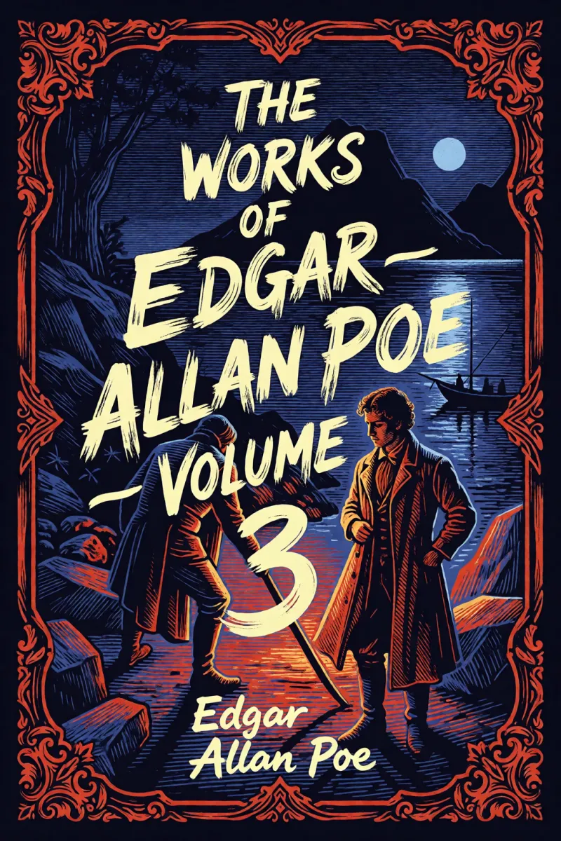 Cover of The Works of Edgar Allan Poe — Volume 3 by Edgar Allan Poe