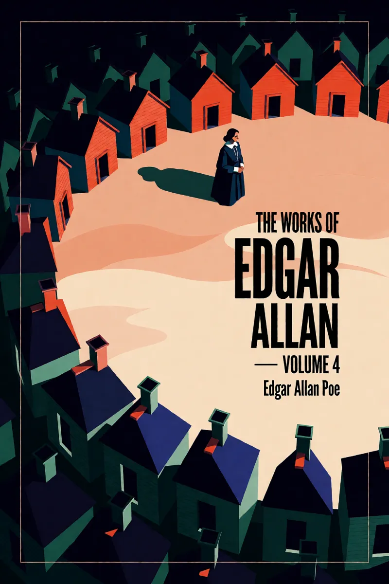 Cover of The Works of Edgar Allan Poe — Volume 4 by Edgar Allan Poe