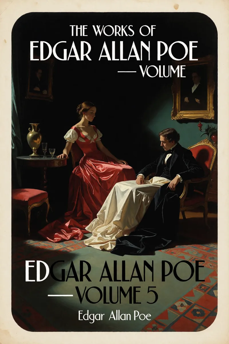 Cover of The Works of Edgar Allan Poe — Volume 5 by Edgar Allan Poe