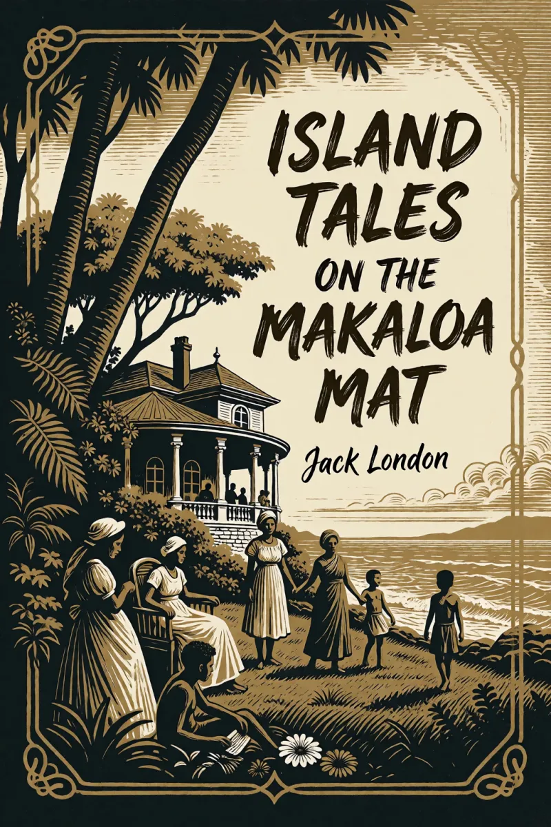 Cover of Island Tales / On the Makaloa Mat by Jack London