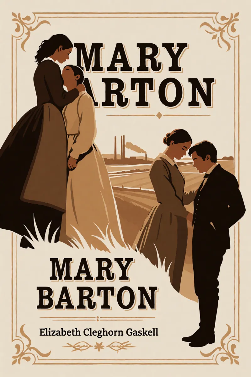 Cover of Mary Barton by Elizabeth Cleghorn Gaskell