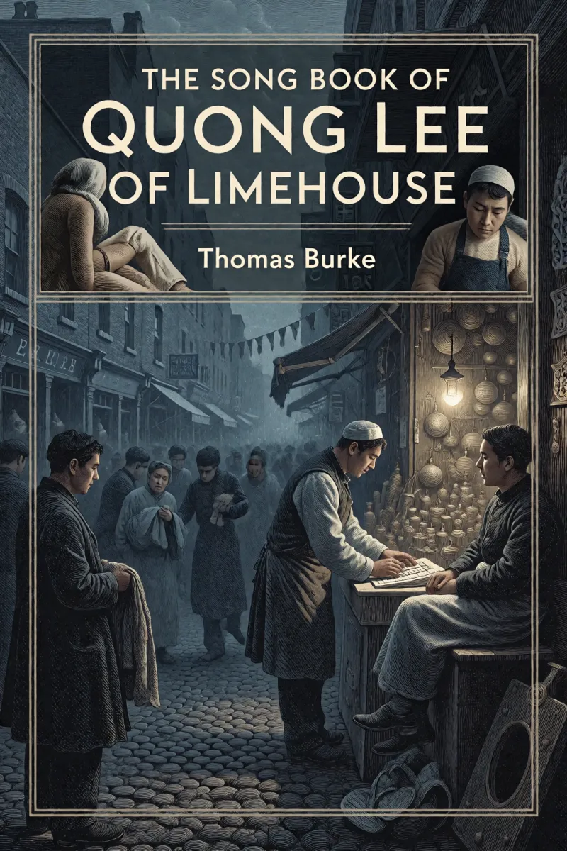 Cover of The Song Book of Quong Lee of Limehouse by Thomas Burke