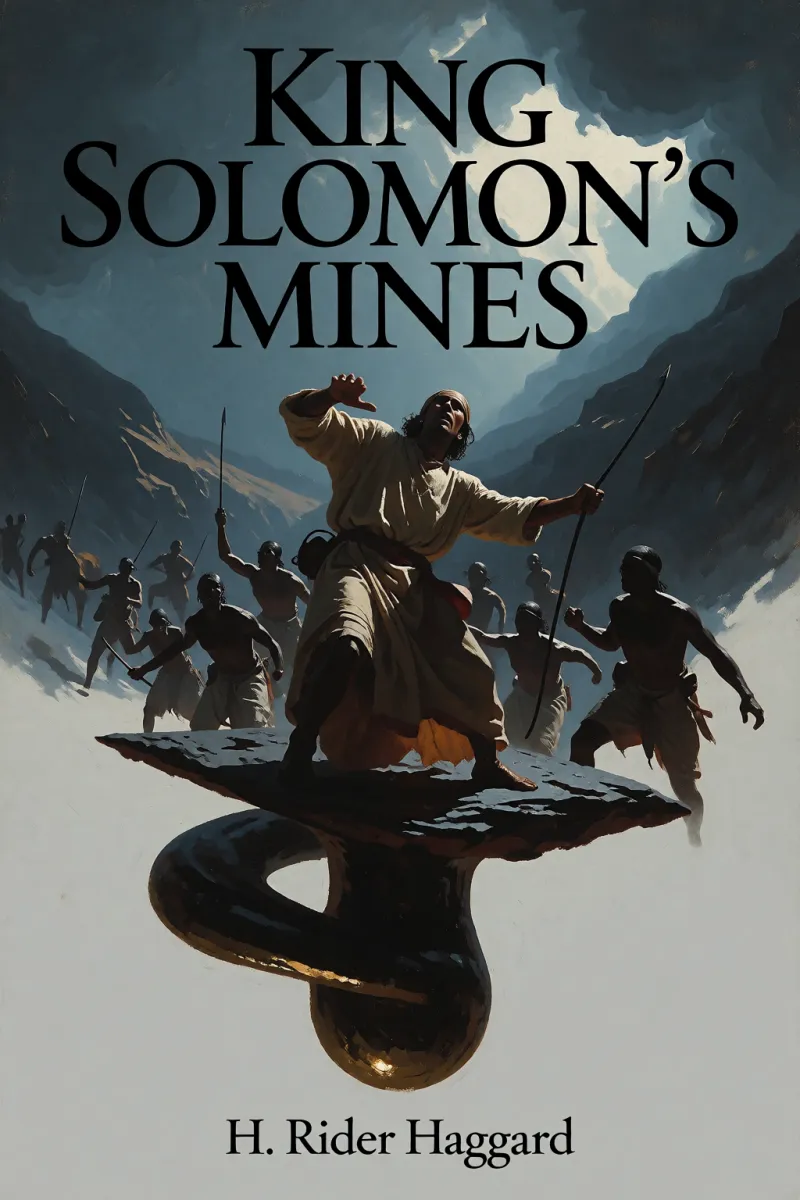 Cover of King Solomon's Mines by H. Rider Haggard