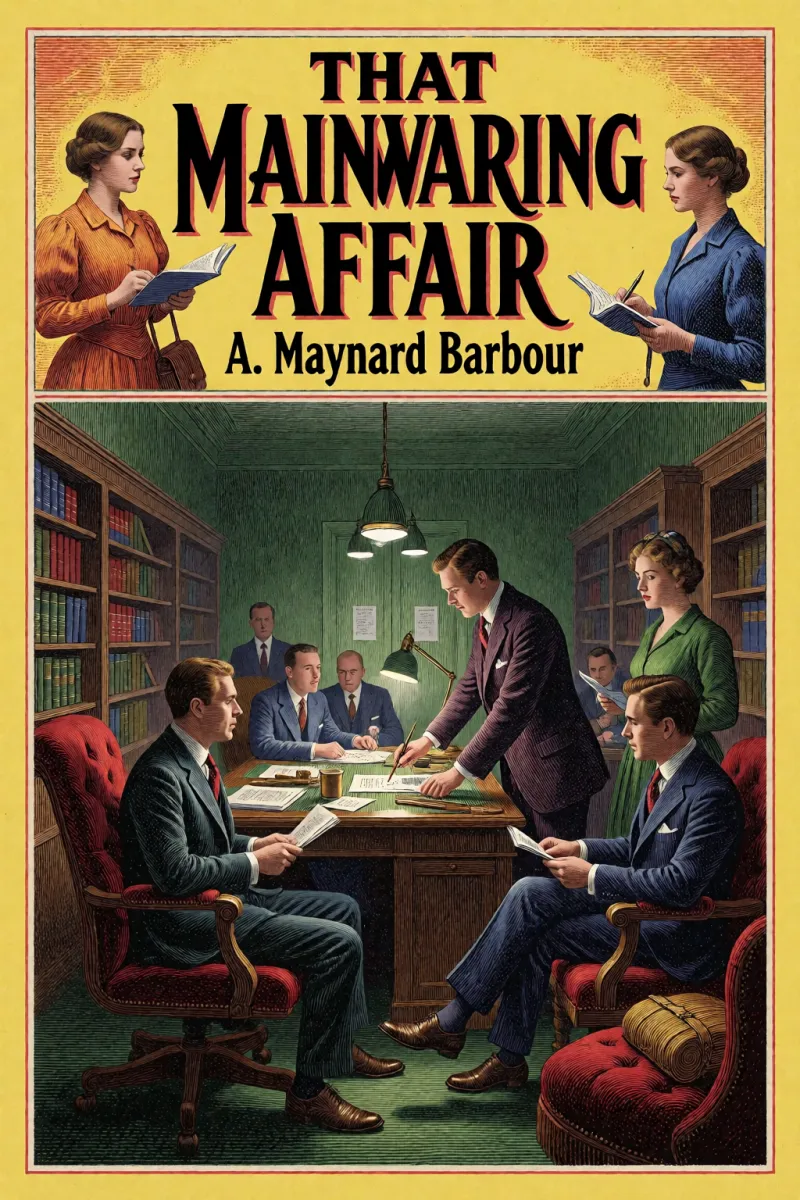 Cover of That Mainwaring Affair by A. Maynard Barbour