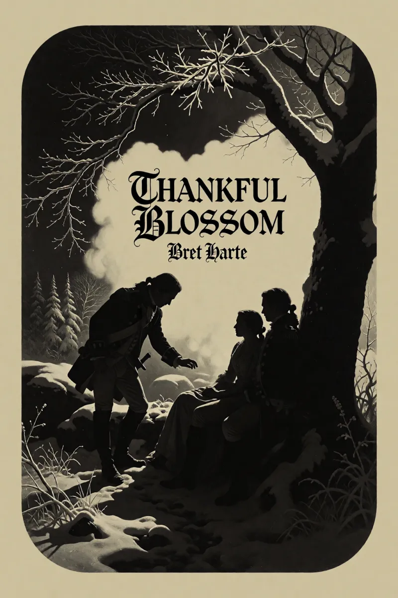 Cover of Thankful Blossom by Bret Harte