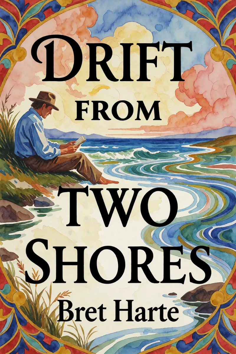 Cover of Drift from Two Shores by Bret Harte