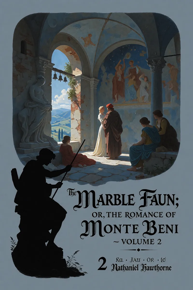 Cover of The Marble Faun; Or, The Romance of Monte Beni - Volume 2 by Nathaniel Hawthorne