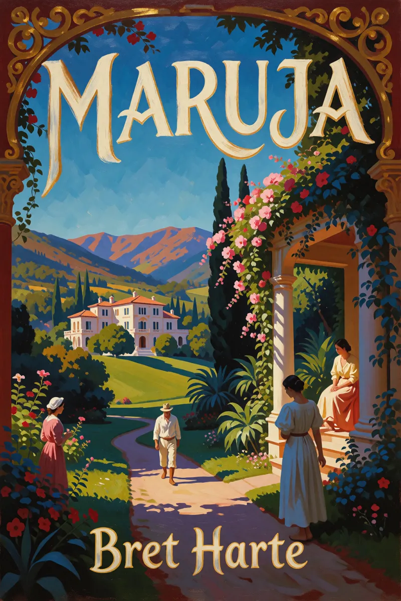 Cover of Maruja by Bret Harte
