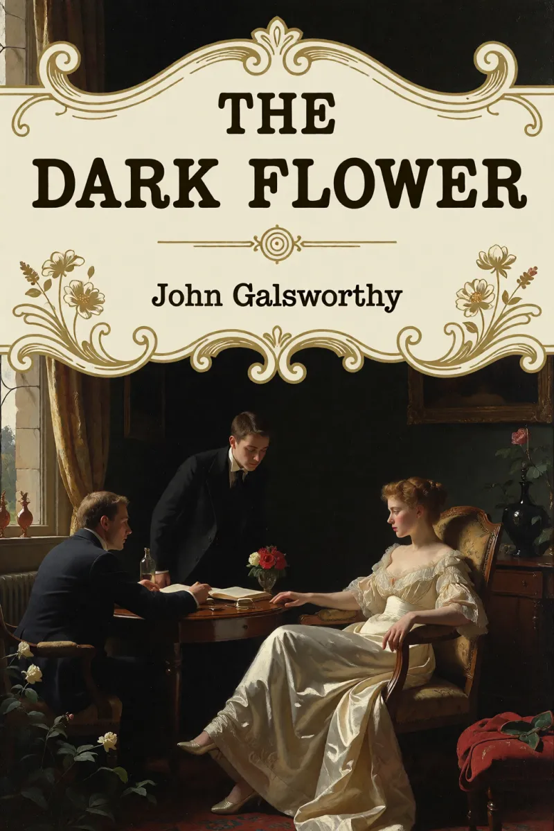 Cover of The Dark Flower by John Galsworthy