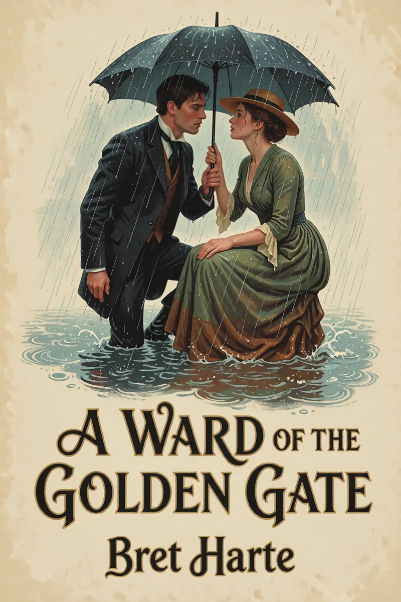 Cover of A Ward of the Golden Gate by Bret Harte