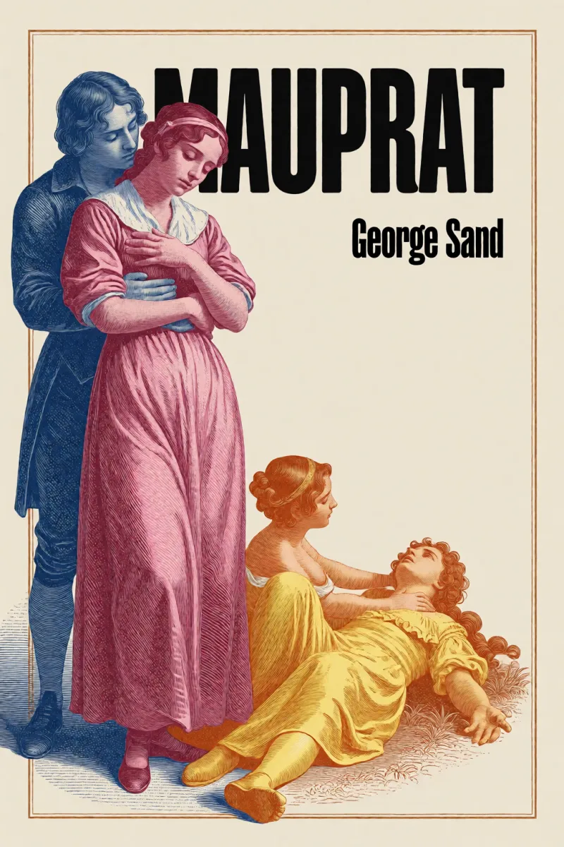 Cover of Mauprat by George Sand