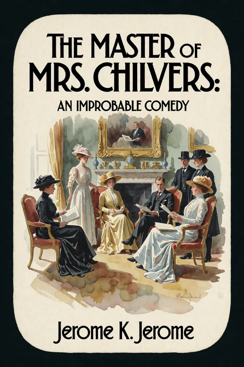 Cover of The Master of Mrs. Chilvers: An Improbable Comedy by Jerome K. Jerome